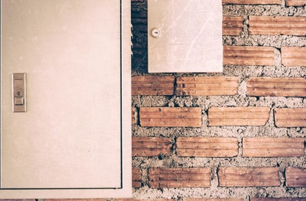 Federal Pacific Electric Panel on a brick wall