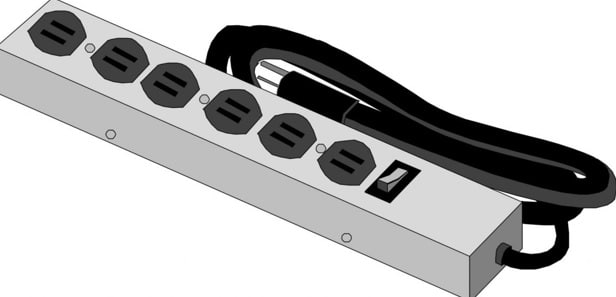 surge protector graphic